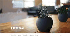 Desktop Screenshot of fxstream.pl