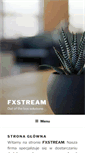 Mobile Screenshot of fxstream.pl