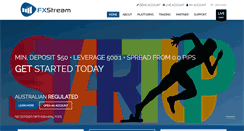 Desktop Screenshot of fxstream.com